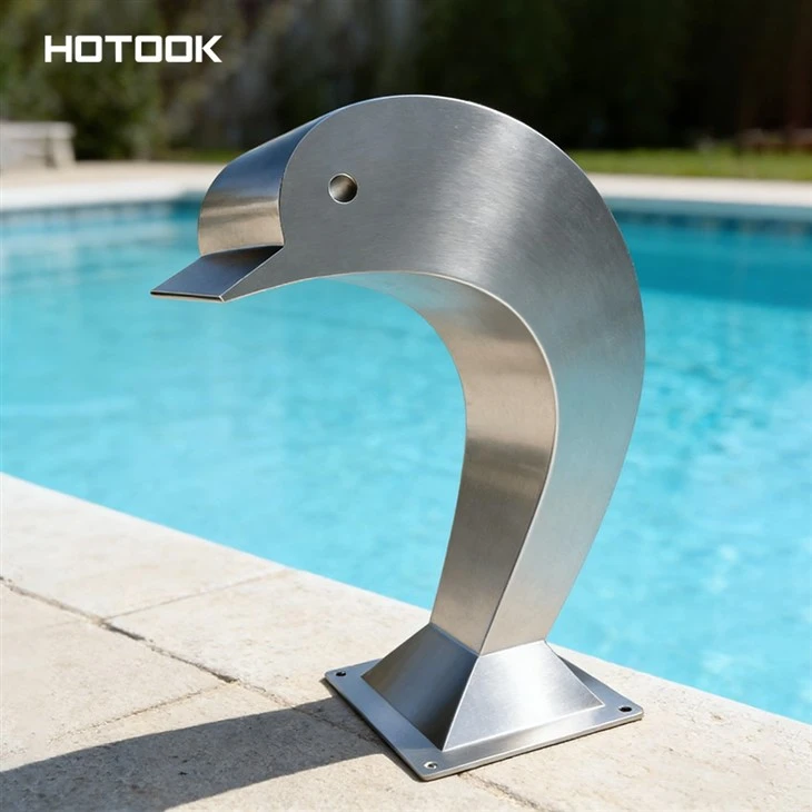 SS304 Modern Pool Waterfall factory